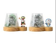 台灣7-11 哆啦A夢 Doraemon 叮噹 / 哆啦A夢 水晶公仔香氛燈精油組