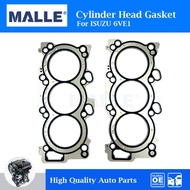 Engine 6VE1 Cylinder Head Gasket For Isuzu DMAX 6VE1 Gasoline Left Right Gasket Auto Car Accessories