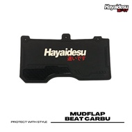 Hayaidesu Mudflap Honda Beat Carb Carburetor Accessories Variation Of Mud Retainer - PREMIUM