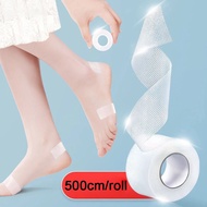 5M/Roll Waterproof Anti-Wear PE Heel Self-Adhesive Sticker Tape Heel Patch Protector Blister Foot Pa