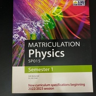 Matriculation Physics semester. 1