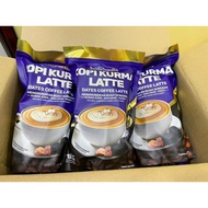 [1 CARTON = 15 PACK] KOPI KURMA LATTE GUM ARAB DAN MADU INT3CAFE 100% ORIGINAL HQ INT3TREE VIRAL KOP