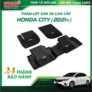 Honda City 2021 + High-End Car Floor Mats