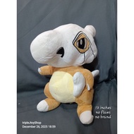 Pokemon Cubone Stuffed toy preloved