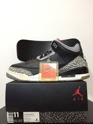 Nike Jordan 3 OG 黑水泥