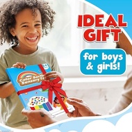 SV Rainbow Cloud Color Sorting Educational Toy For Toddler Emotional Recognition And Cognitive Growt