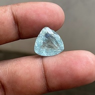 Natural Aquamarine beryl batu aquamarine beryl Ada minus Dim 14mm