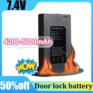 ZNS-09A ZNS-09B ZNS-09B1 ZNS-09 ZNS-091 ZNS-09E1 ZNS-09F1 for 7.4V Smart Door Lock Battery