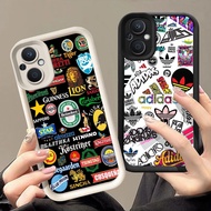 Case for OPPO Reno Find 8 7Z 7 X5 8Z Lite 5F 5G Q-19 Fashion