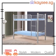 kaysee|Elisse Metal Double Decker Bed Frame|Bedroom|Hostel