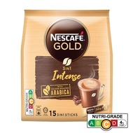 NESCAFE GOLD 3in1 Intense 15 x 34g