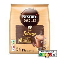 NESCAFE Gold 3 In1 Intense Coffee 15x34g