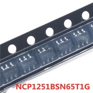 10pcs NCP1251BSN65T1G SOT-23 NCP1251 SOT23 NCP1251BSN65 SOT 5A2RCL welding，guaranteed quality