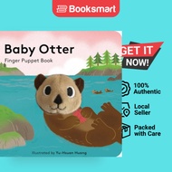 BABY OTTER FINGER PUPPET BOOK - Board Book - English - 9781797205663