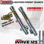 ☜♠Lighten Front Shock Wave125 Free Sticker Jrp
