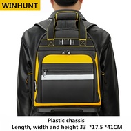WINHUNT Backpack Tool Backpack WH095 Strong Durable Multifunctional Strong Durable Canvas Backpack S