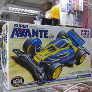 田宮 18101 迷你四驅車 賽車系列 - 超級前衛者 JR. 拼裝模型 TAMIYA 1/32 RACING MINI 4WD SERIES - SUPER AVANTE JR. VZ CHASSI