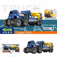 Transport Trailer Monster Truck Vehicle Toy Truck Toy