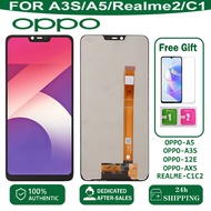 For OPPO A3S A5 A12E Realme C1 Realme 2 LCD Display Mobile phone accessories lcd replacement