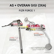 GEAR ASSEMBLY + OVERAN { 3XA } YAMAHA FIZR F1ZR FORCE 1 ZR OVERAN GEAR OPERATION HIGH QUALITY