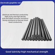 100mm-300mm electrode graphite rod carbon rod high temperature resistance experimental electrode  4 