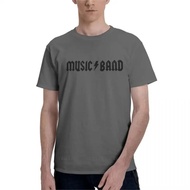 Band – Busemi "How do you fellow kids?" Essential T-Shirt Slim Fit For Men Simple White
