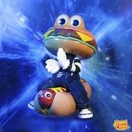【新貨上架】 Herocross Happi Class - UB#001 Underburger 潛行漢堡 漢堡君 景品模型 figure