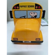 Snoopy School Bus Candy Box Work Universal studio japan
