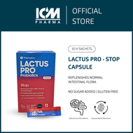 Lactus Pro Probiotics STOP Blueberry Flavour (10 x Sachets) Exp Jan 2026