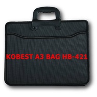 A3 Drawing Bag / Drafting Bag ( Height (H) 38 cm / Length (L) 46 cm / Width (W) 9 cm )