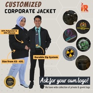 Unisex Executive Corporate Jacket by IR Apparel