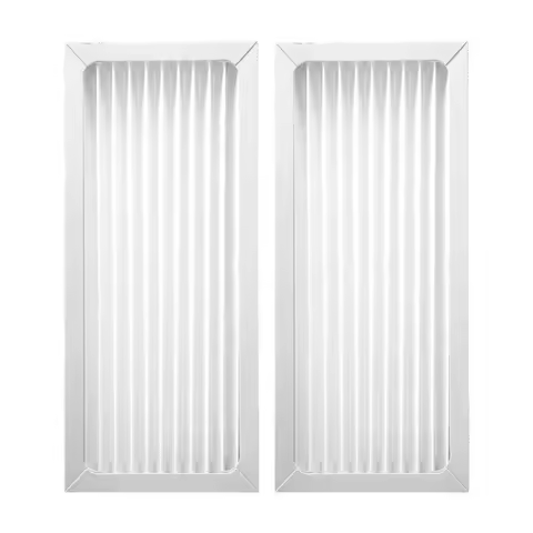2-Pack Replacement HEPA Filters Compatible with Hamilton Beach TrueAir Compact Pet 04383 04384 04385