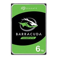 Seagate BarraCuda 6TB Internal Hard Drive HDD – 3.5 Inch SATA 6 Gb/s 5400 RPM 256MB Cache for Comput