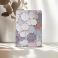 Pastel iPad Case 10.9 inch Abstract iPad Air 5th Pro 13 12.9 11 A16 2025 2024 2022 Cover Mini 7 6 4 