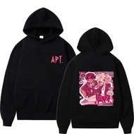 APT Rose Bruno Mars Album hoodies hip hop Cotton Clothing Song hoodie Cal Fashion unisex Pattern Shi