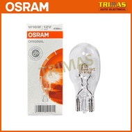 Osram T15 W16W 921 Perodua Toyota Third Brake Parking Signal Reverse Bulb Mentol 12V