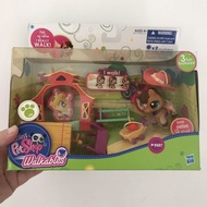 【Ready Stock】littlest pet shop Pets Doll Cat Dog Chihuahua Figure Toys littlest pet shop house littl