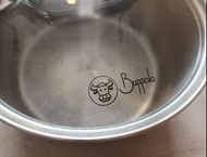Buffalo 牛頭牌 不鏽鋼有蓋單柄煲  闊20cm, 高10cm ,Saucepan with Lid