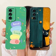 Cover For Samsung M34 Casing SM-M346B Silicone Luxury Fashion Cool Kawaii Cute Painted Phone Case Fo