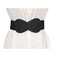 Elastic Belt With Leaf Head Elastic Belt For Women Elastic Belt For Man