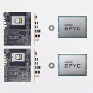 HUANANZHI | High Performance Server Motherboard AMD EPYC Dual CPU With BMC