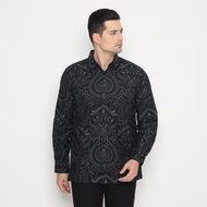 Hadinata Batik Pria Kemeja Panjang Furing Surya Swati