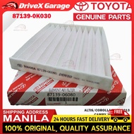 Cabin Filter Toyota Innova / Fortuner / Hilux 2016-Up 87139-28020