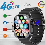 DW100Pro smart watch 8MP rotating camera 2.29-inch screen GPS WIFI with fingerprint unlock touch fun