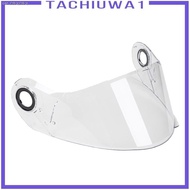 [tachiuwadcMY] Helmet Visor Lens Anti-UV for LS2 FF370 FF394 FF325 Helmets Transparent