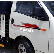 Tera 190 Truck Sticker. Teraco 190 Truck Sticker
