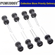 10PCS DIP Power Inductor 0608 I-shaped inductor 6*8mm 2.2 3.3 4.7 6.8 10 22 uh 1mh 2.2mh 3.3mh 4.7mh