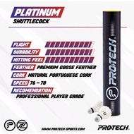 PROTECH Platinum Edition Shuttlecock