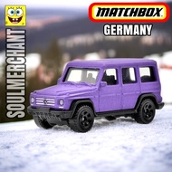 Matchbox Germany Series Mercedes Benz G 550 Diecast Offroad Car
