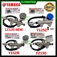 YAMAHA NISSIN REAR MASTER PUMP REAR MASTER CYLINDER PUMP REAR PUMP BRAKE LC135 5S LC135 NEW Y15ZR Y15 V1 V2 Y125Z FZ150